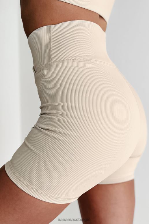 zeeschelp cardio dag geribbelde actieve set NanaMacs HPTT1226