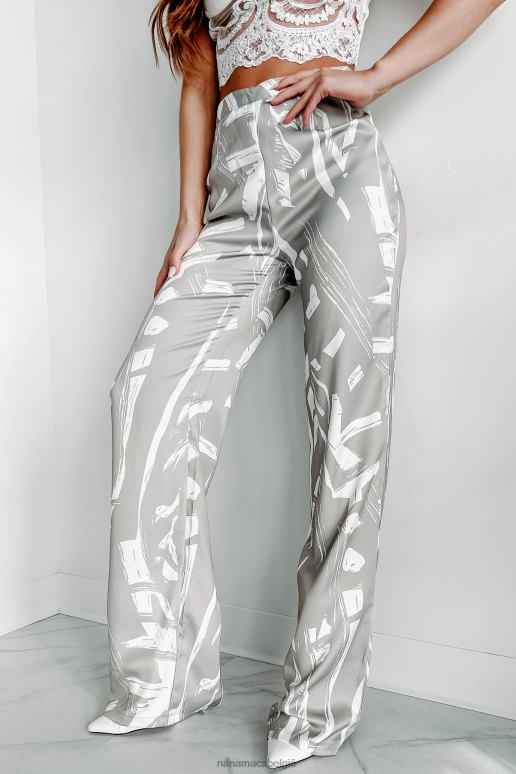 zeezout/wit resort living broekpak set met print NanaMacs HPTT1589