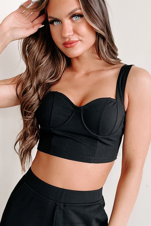 zwart geen saaie momenten tweedelige broekset NanaMacs HPTT1592