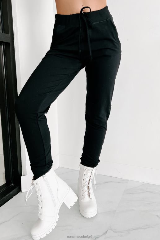 zwart verscheur deze tweedelige set met capuchon en capuchon in de stad NanaMacs HPTT635