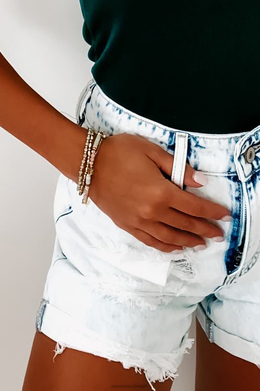 blauw by the seashore armbandenset NanaMacs HPTT4409