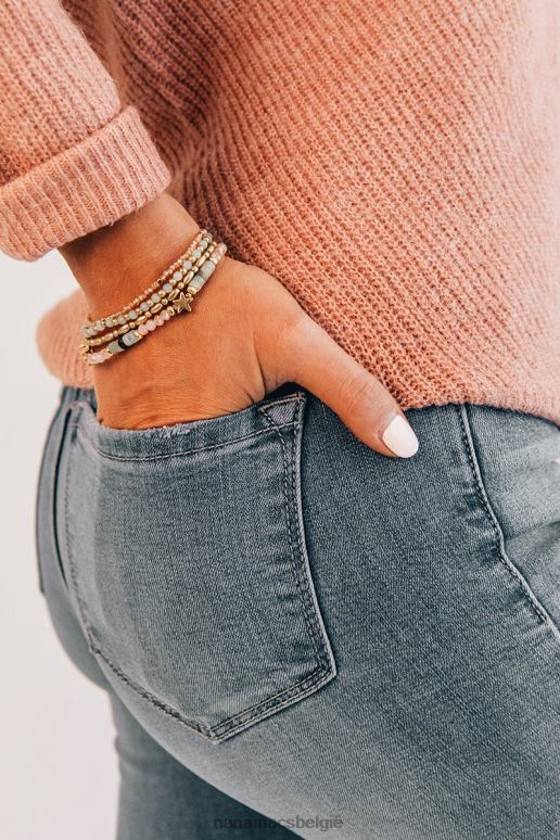 blauw by the seashore armbandenset NanaMacs HPTT4409