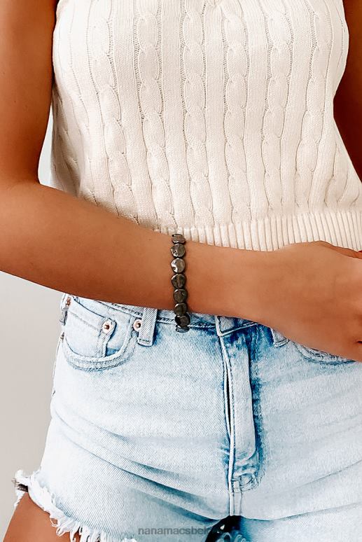 brons ronde en ronde verstelbare armband NanaMacs HPTT4404