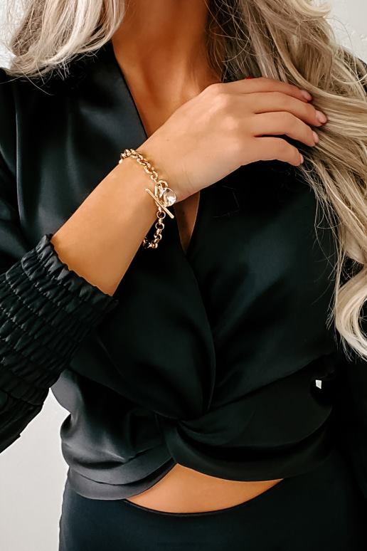 goud breng de drama-armband mee NanaMacs HPTT4392