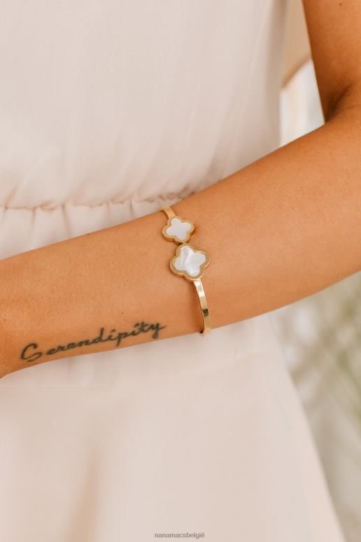 goud een moment om te onthouden armband NanaMacs HPTT4433