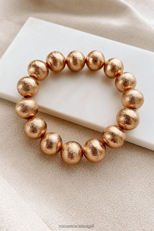goud leiden met vertrouwen kralen armband NanaMacs HPTT4376