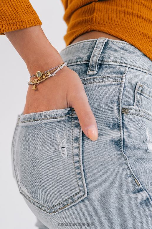 grijs half of me armband set NanaMacs HPTT4423