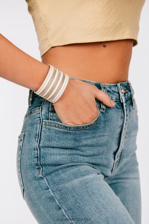 ivoor niet van jou verstelbare manchet NanaMacs HPTT4431