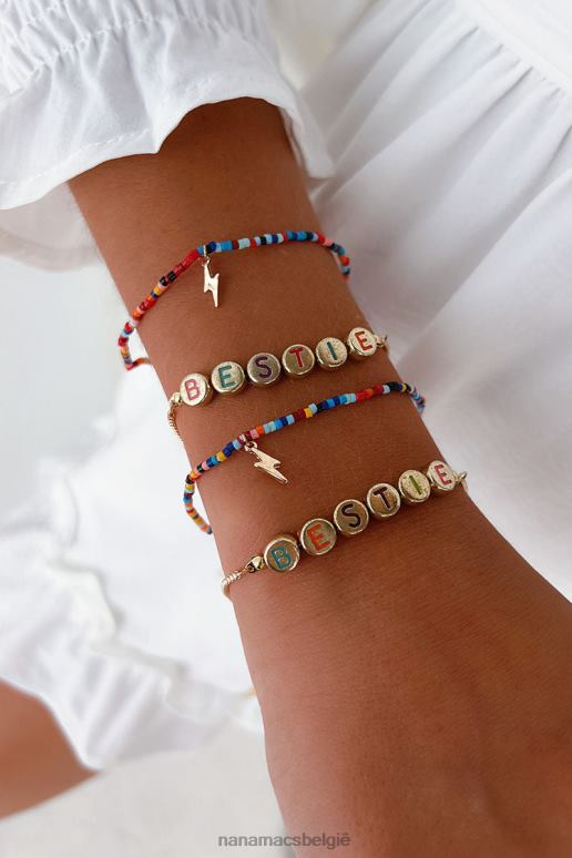 multi beter met een bestie 4-delig kralenarmbandpakket NanaMacs HPTT4370