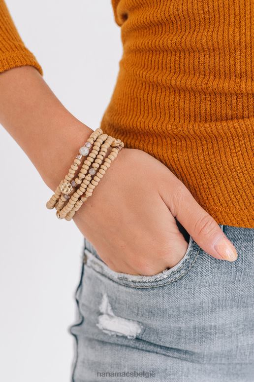 naakt laat me een armbandenset willen NanaMacs HPTT4420