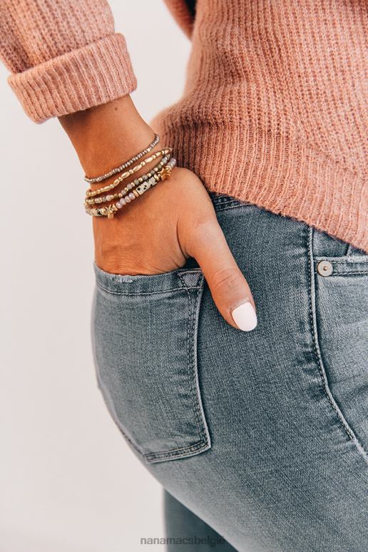 taupe by the seashore armbandenset NanaMacs HPTT4415