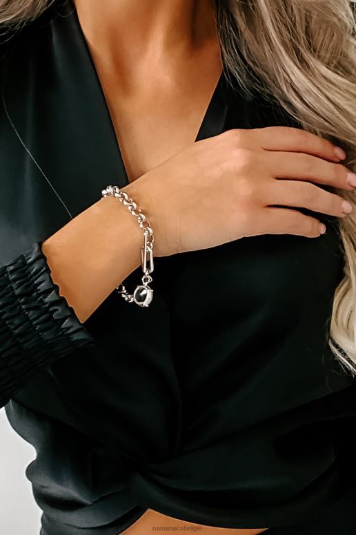 zilver breng de drama-armband mee NanaMacs HPTT4395