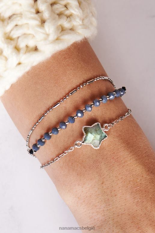 zilver call it quits kralenarmband NanaMacs HPTT4381