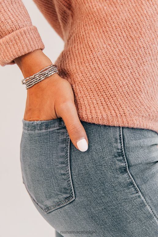 zilver heb dingen te doen armbandenset NanaMacs HPTT4417