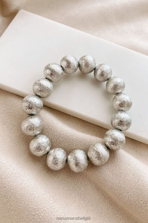 zilver leiden met vertrouwen kralen armband NanaMacs HPTT4385