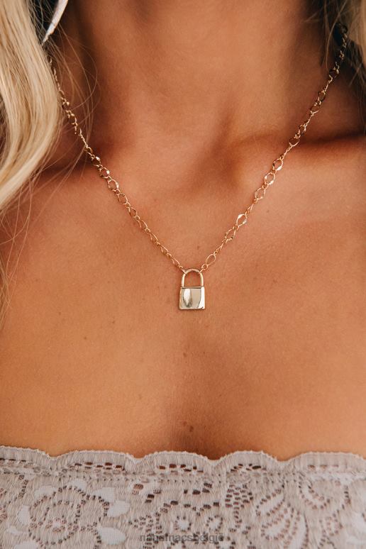 goud aan mijn zijde charme ketting NanaMacs HPTT4217