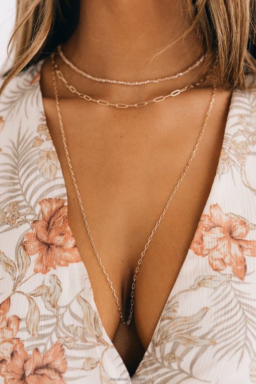 goud all the right things gelaagde ketting NanaMacs HPTT4221