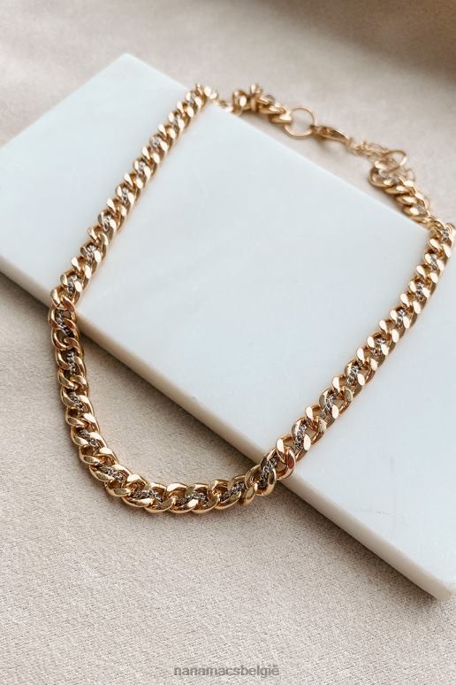 goud alles voor je choker ketting NanaMacs HPTT4155
