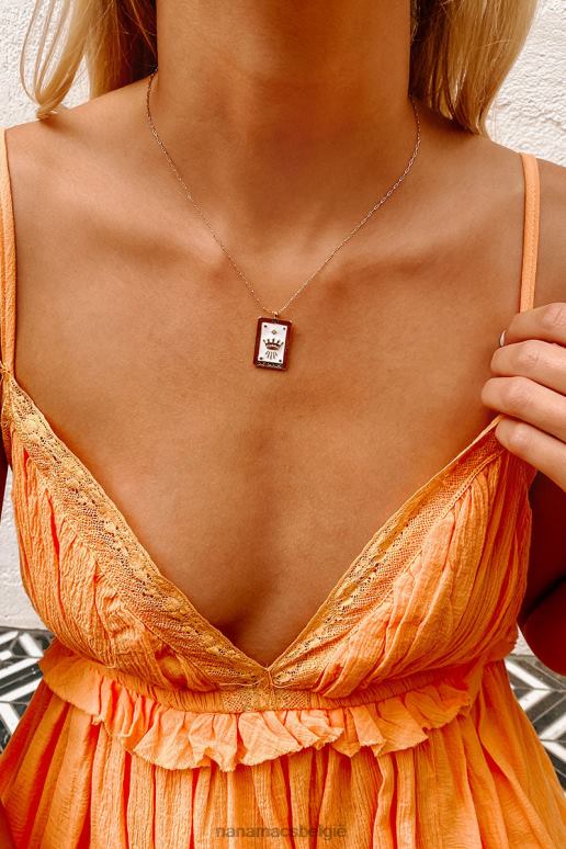 goud de keizerin hanger ketting NanaMacs HPTT4189