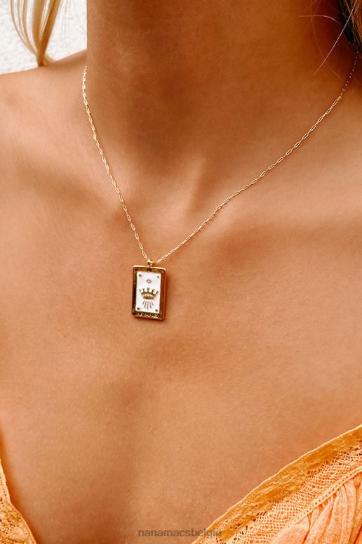 goud de keizerin hanger ketting NanaMacs HPTT4189