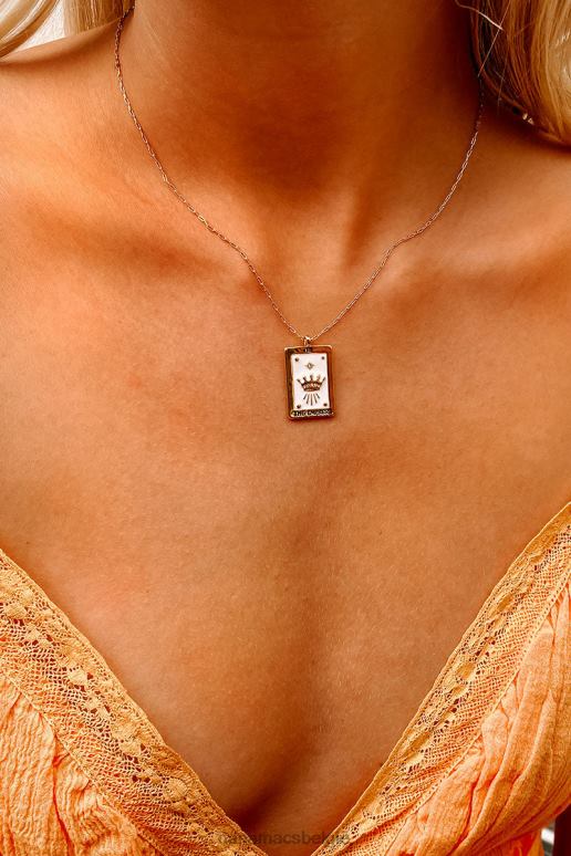 goud de keizerin hanger ketting NanaMacs HPTT4189