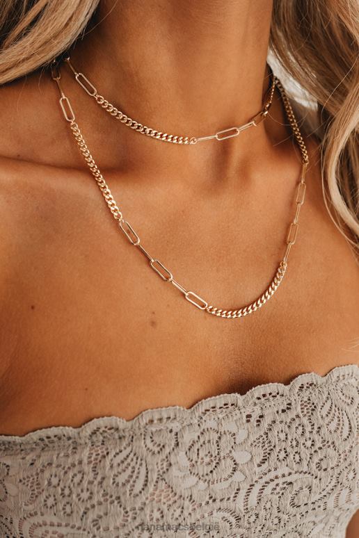goud doet de meest statement ketting NanaMacs HPTT4213