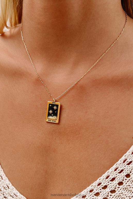 goud geloof hoop fortuin hanger ketting NanaMacs HPTT4139