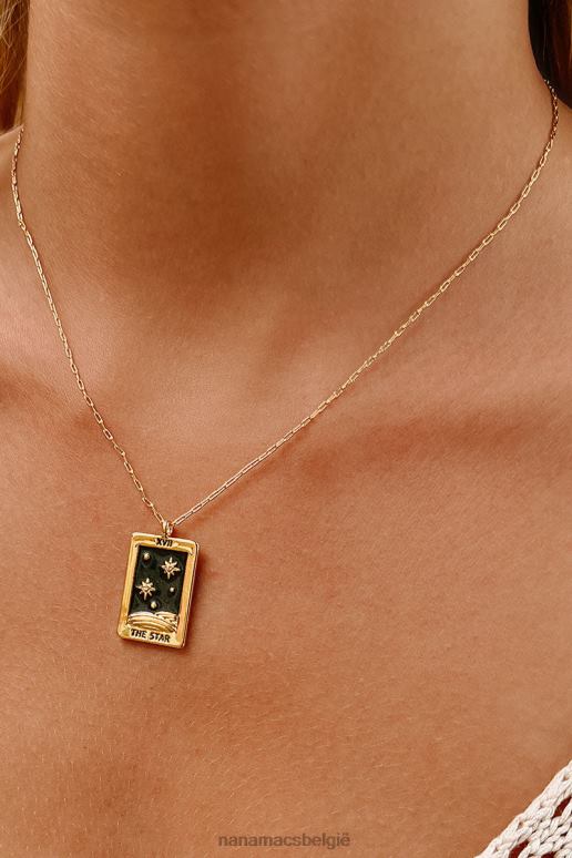 goud geloof hoop fortuin hanger ketting NanaMacs HPTT4139