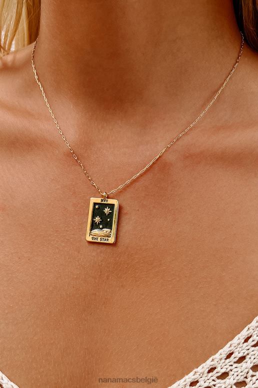 goud geloof hoop fortuin hanger ketting NanaMacs HPTT4139