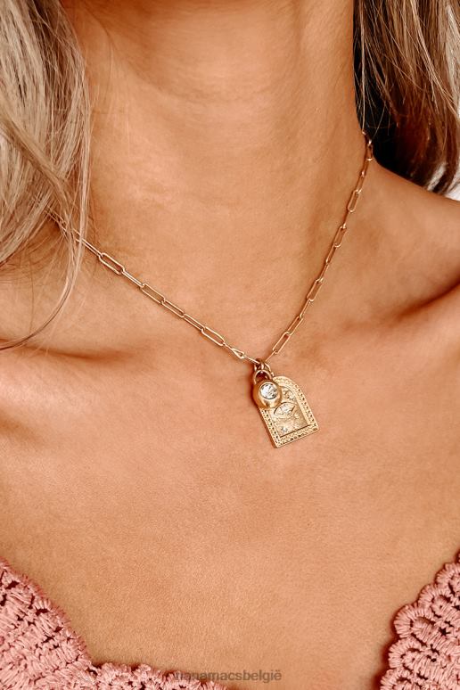 goud houd je choker ketting in de gaten NanaMacs HPTT4123