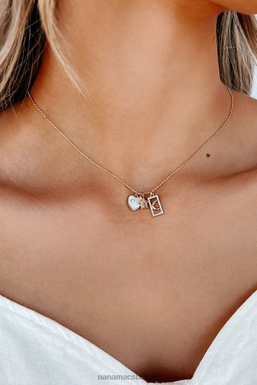 goud markeer de goede bedelketting NanaMacs HPTT4084