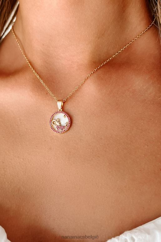 goud/multi wat is jouw sterrenbeeld bedelketting NanaMacs HPTT4124