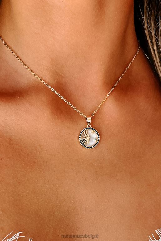 goud/multi wat is jouw sterrenbeeld bedelketting NanaMacs HPTT4124