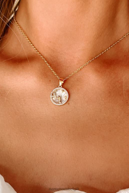 goud/multi wat is jouw sterrenbeeld bedelketting NanaMacs HPTT4124