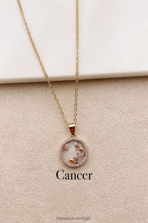 goud/multi wat is jouw sterrenbeeld bedelketting NanaMacs HPTT4124