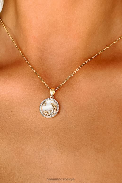 goud/multi wat is jouw sterrenbeeld bedelketting NanaMacs HPTT4124