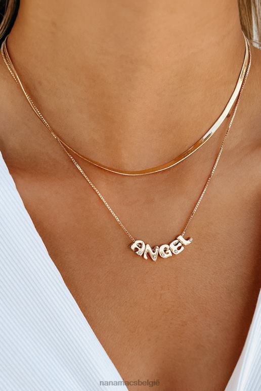 goud oh zo engelachtige ketting set NanaMacs HPTT4166