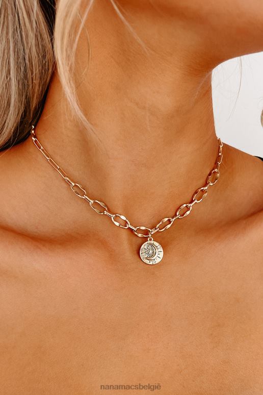 goud onder de sterren ketting NanaMacs HPTT4074