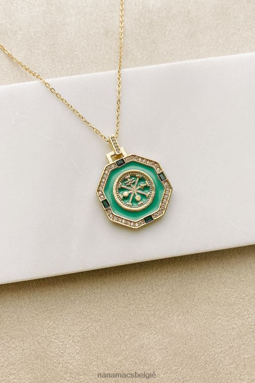 goud vind je pad hanger ketting NanaMacs HPTT4169