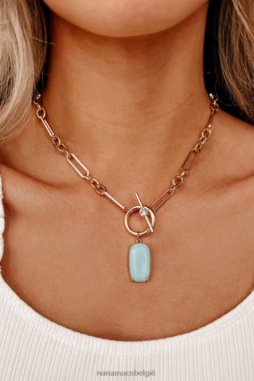 munt proost babe statement ketting NanaMacs HPTT4183