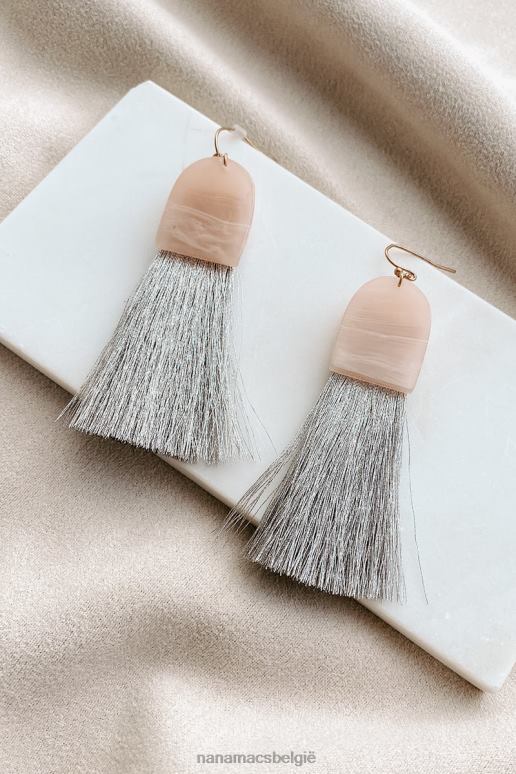 roos terug in de tijd hangende oorbellen NanaMacs HPTT4257