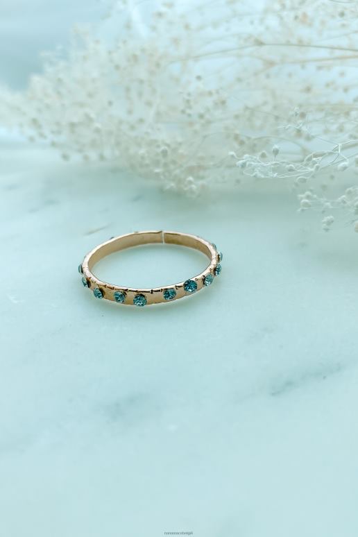 goud gevoel gezegend delicate ring NanaMacs HPTT4444
