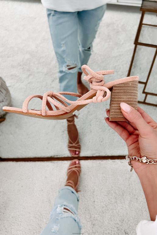 blozen zonder twijfel veterhakken van imitatiesuède NanaMacs HPTT3980