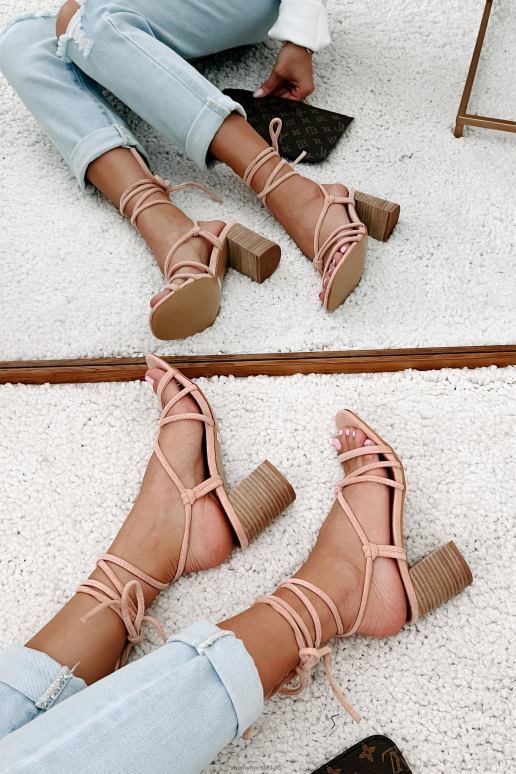 blozen zonder twijfel veterhakken van imitatiesuède NanaMacs HPTT3980