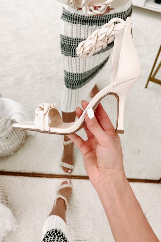 bot subtiele statement hak met kettingriem en vierkante neus NanaMacs HPTT3959