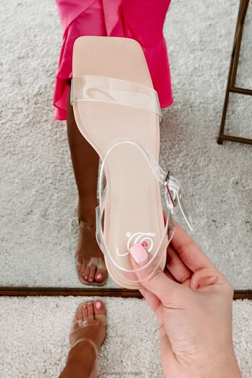 duidelijk laten we duidelijk zijn, duidelijke riemhakken NanaMacs HPTT3971