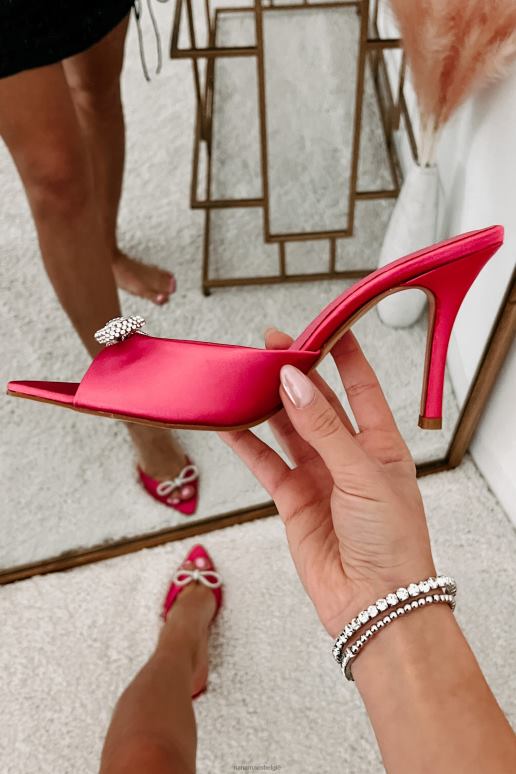 frambozen satijn party moves billini open teen satijnen hakken NanaMacs HPTT3947