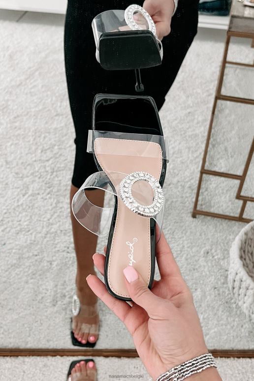 helder/zwart geheimen om duidelijke riemhakken te vertellen NanaMacs HPTT3936