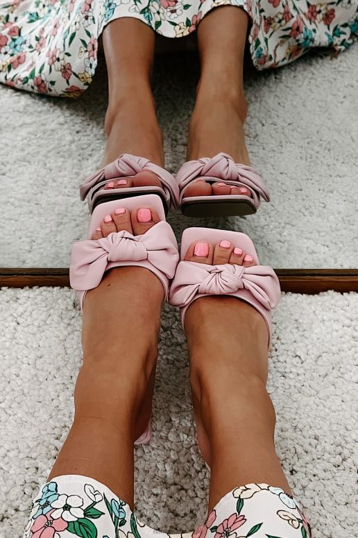 roze mooi in praag geknoopte hakken NanaMacs HPTT3941