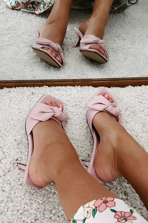 roze mooi in praag geknoopte hakken NanaMacs HPTT3941